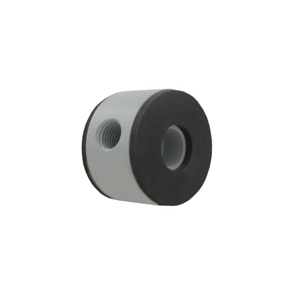 PVC orifice plate flowmeter, 3in line size, 1.500in bore, 0.49 Beta, water capacity: 100in d.p.